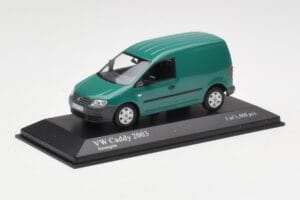 Volkswagen Caddy 2K Grön Minichamps 1:43 CADDY006 Metall — bild 2 av 4