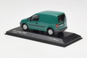 Volkswagen Caddy 2K Grön Minichamps 1:43 CADDY006 Metall — bild 3 av 4