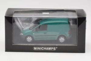 Volkswagen Caddy 2K Grön Minichamps 1:43 CADDY006 Metall — bild 4 av 4