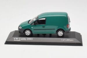 Volkswagen Caddy 2K Grön Minichamps 1:43 CADDY006 Metall