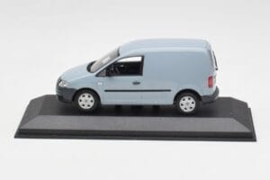 Volkswagen Caddy 2K Grå Minichamps 1:43 CADDY007 Metall