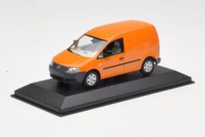 Volkswagen Caddy 2K Orange Minichamps 1:43 CADDY005 Metall — bild 2 av 4