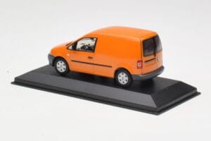 Volkswagen Caddy 2K Orange Minichamps 1:43 CADDY005 Metall — bild 3 av 4