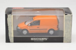Volkswagen Caddy 2K Orange Minichamps 1:43 CADDY005 Metall — bild 4 av 4