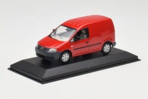 Volkswagen Caddy 2K Röd Minichamps 1:43 CADDY008 Metall — bild 2 av 4