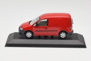 Volkswagen Caddy 2K Röd Minichamps 1:43 CADDY008 Metall