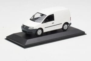 Volkswagen Caddy 2K Vit Minichamps 1:43 CADDY003 Metall — bild 2 av 4