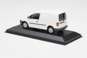Volkswagen Caddy 2K Vit Minichamps 1:43 CADDY003 Metall — bild 3 av 4