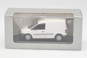 Volkswagen Caddy 2K Vit Minichamps 1:43 CADDY003 Metall — bild 4 av 4