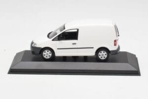 Volkswagen Caddy 2K Vit Minichamps 1:43 CADDY003 Metall