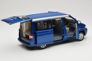 Volkswagen California T4 Ravenna Blue Metallic Norev 1:18 188607 Metall — bild 2 av 8