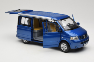 Volkswagen California T4 Ravenna Blue Metallic Norev 1:18 188607 Metall — bild 5 av 8