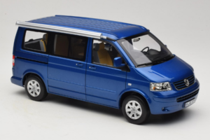 Volkswagen California T4 Ravenna Blue Metallic Norev 1:18 188607 Metall — bild 6 av 8