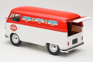 Volkswagen T1 Combi Coca-Cola Solido 1:18 9512 Metall — bild 5 av 8