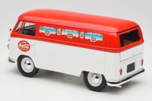 Volkswagen T1 Combi Coca-Cola Solido 1:18 9512 Metall — bild 7 av 8