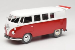 Volkswagen Combi T1 Röd & Vit Solido 1:18 8031 Metall — bild 2 av 8