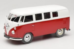 Volkswagen Combi T1 Röd & Vit Solido 1:18 8031 Metall