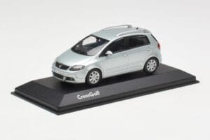 Volkswagen Cross Golf Mk5 Silver Minichamps 1:43 400054370 Metall — bild 2 av 4