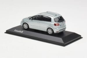 Volkswagen Cross Golf Mk5 Silver Minichamps 1:43 400054370 Metall — bild 3 av 4