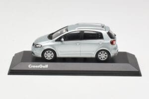 Volkswagen Cross Golf Mk5 Silver Minichamps 1:43 400054370 Metall