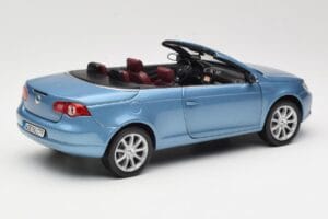 Volkswagen Eos Blå Norev 1:18 188422 Metall — bild 3 av 8