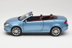 Volkswagen Eos Blå Norev 1:18 188422 Metall — bild 4 av 8