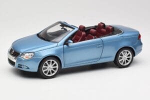 Volkswagen Eos Blå Norev 1:18 188422 Metall