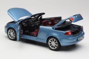 Volkswagen Eos Blå Norev 1:18 188422 Metall — bild 5 av 8