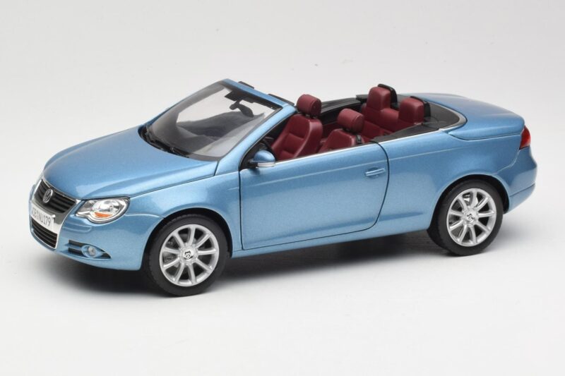 Volkswagen Eos Blå Norev 1:18 188422 Metall
