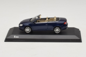 Volkswagen Eos Cabriolet Blå Minichamps 1:43 1F0099300D5Q Metall