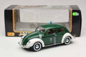 Volkswagen Export Sedan Police Maisto 1:18 56004 Metall — bild 6 av 6