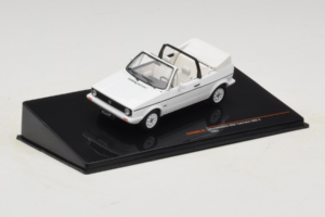 Volkswagen Golf Cabriolet Mk1 Vit IXO 1:43 CLC590N Metall — bild 2 av 4