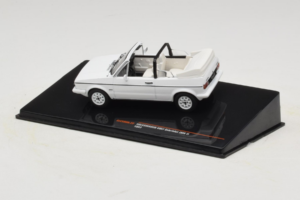 Volkswagen Golf Cabriolet Mk1 Vit IXO 1:43 CLC590N Metall — bild 3 av 4