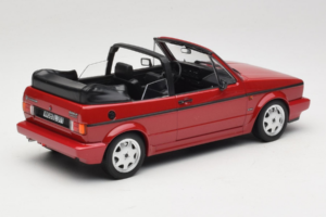 Volkswagen Golf Mk1 Cabriolet Röd Norev 1:18 188626 Metall — bild 2 av 6