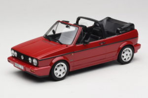 Volkswagen Golf Mk1 Cabriolet Röd Norev 1:18 188626 Metall