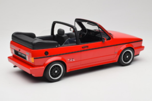 Volkswagen Golf Mk1 Cabriolet Sportline Röd Otto 1:12 G095 Resin — bild 2 av 6