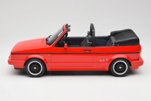 Volkswagen Golf Mk1 Cabriolet Sportline Röd Otto 1:12 G095 Resin — bild 3 av 6