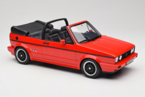 Volkswagen Golf Mk1 Cabriolet Sportline Röd Otto 1:12 G095 Resin — bild 4 av 6