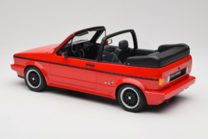 Volkswagen Golf Mk1 Cabriolet Sportline Röd Otto 1:12 G095 Resin — bild 5 av 6