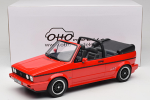 Volkswagen Golf Mk1 Cabriolet Sportline Röd Otto 1:12 G095 Resin — bild 6 av 6