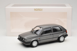 Volkswagen Golf Mk2 Champion Grå Metallic Norev 1:18 188564 Metall — bild 8 av 8