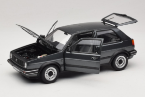 Volkswagen Golf Mk2 CL Grey Metallic Norev 1:18 188556 Metall — bild 2 av 8