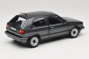 Volkswagen Golf Mk2 CL Grey Metallic Norev 1:18 188556 Metall — bild 3 av 8