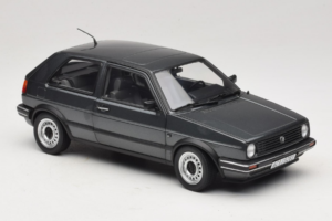 Volkswagen Golf Mk2 CL Grey Metallic Norev 1:18 188556 Metall — bild 6 av 8