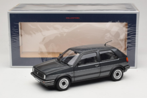 Volkswagen Golf Mk2 CL Grey Metallic Norev 1:18 188556 Metall — bild 8 av 8