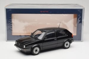 Volkswagen Golf CL Mk2 Svart Norev 1:18 188554 Metall — bild 8 av 8