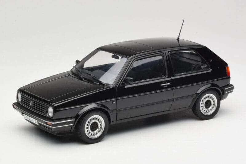 Volkswagen Golf CL Mk2 Svart Norev 1:18 188554 Metall