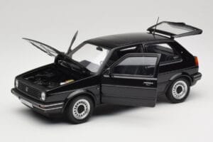 Volkswagen Golf CL Mk2 Svart Norev 1:18 188554 Metall — bild 2 av 8