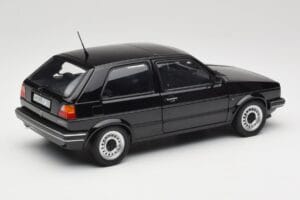 Volkswagen Golf CL Mk2 Svart Norev 1:18 188554 Metall — bild 3 av 8