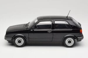 Volkswagen Golf CL Mk2 Svart Norev 1:18 188554 Metall — bild 4 av 8